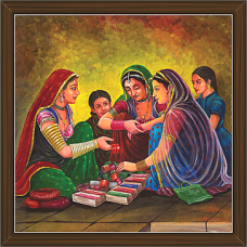 Rajasthani Paintings (RS-2693)